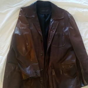 Vintage style Leather Jacket